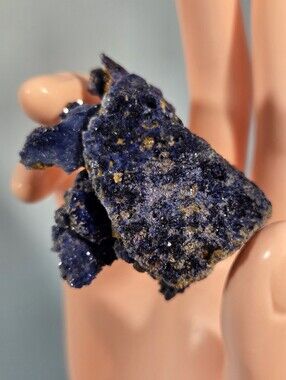 Genuine Lab Grown Blue Sapphire & Ruby Corundum Freeform Gemstone Specimen